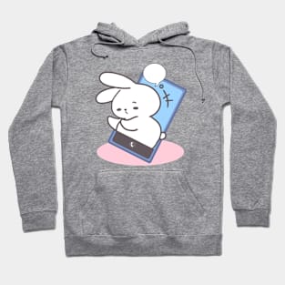 Friendship in Full Bloom: Catching Up with Beloved Friends, Bunny-Style! Hoodie